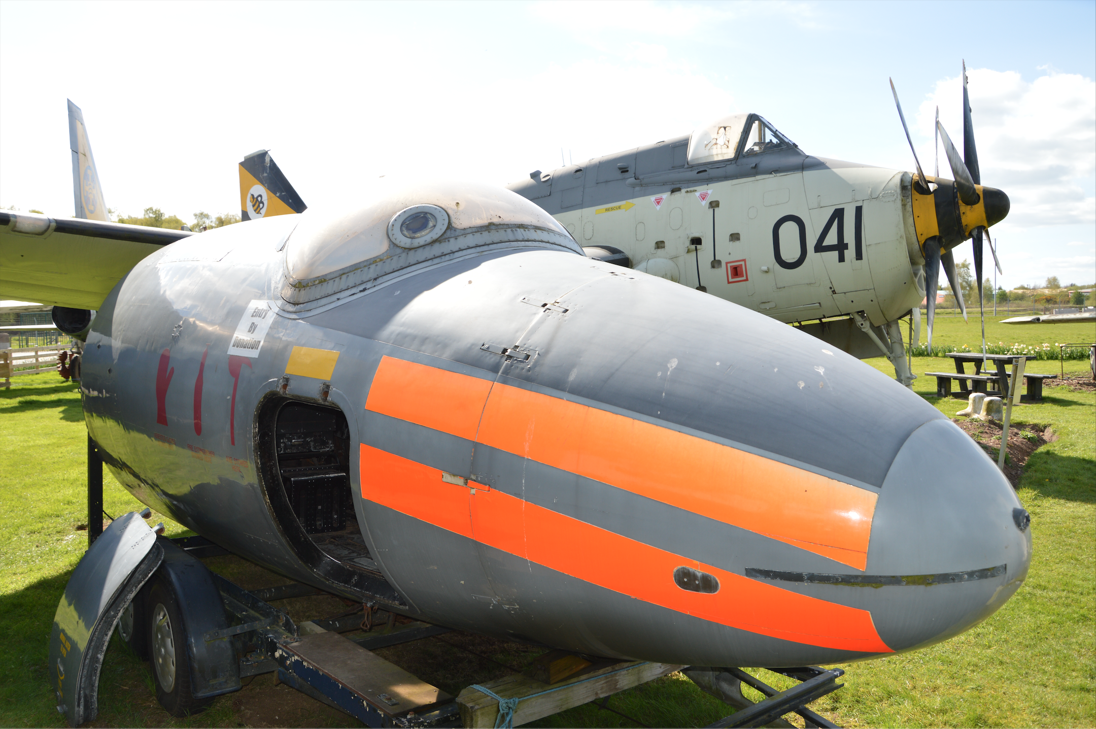 English Electric Canberra - Dumfries Aviation Museum