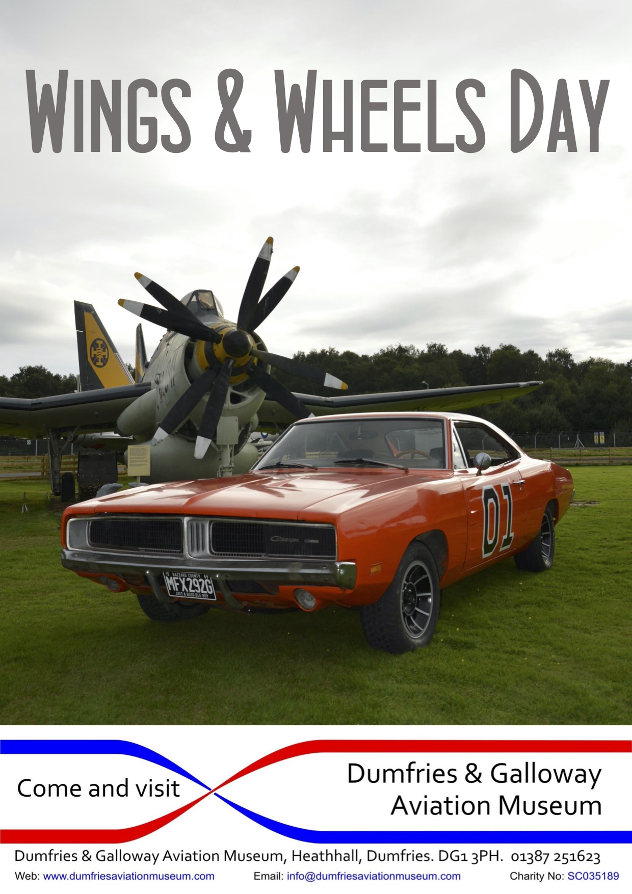 Wings and Wheels Dumfries Aviation Museum